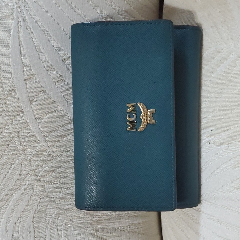 MCM small bifold wallet